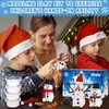 9 Pack Christmas Crafts, DIY Christmas Snowman Clay for Kids,