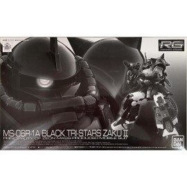 RG 1/144 MS-06R-1A Black Tristar Custom Zaku II Re:Ver (Premium Bandai Exclusive)