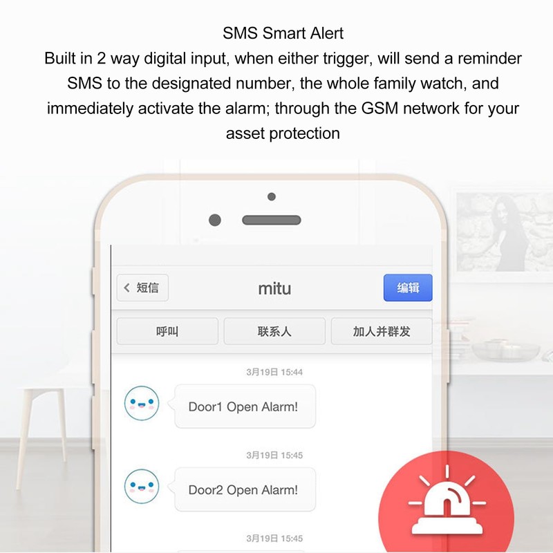 GSM Gate Opener Remote Switch RTU5024 4G Support Standard SIM