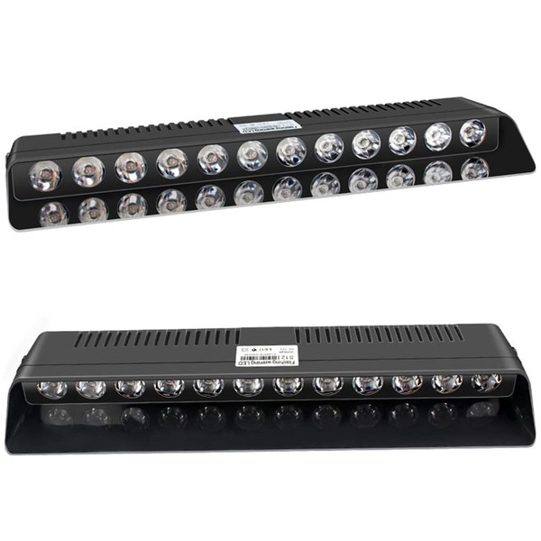 Riloer LED Emergency Strobe Light, Windshield Dash Dashboard Interior Flash,