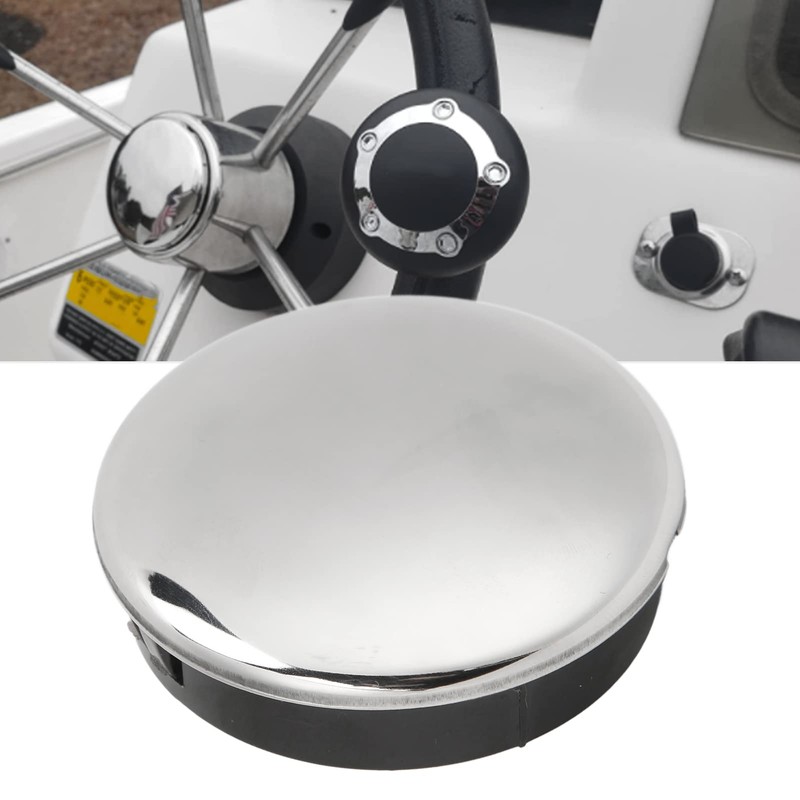 Boat Steering Wheel Cap, Boat Steering Wheel Center Cap 2.5in/6.35cm