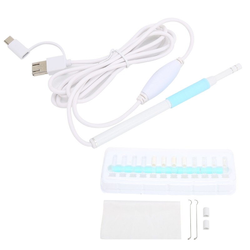 3 in 1 Visual Ear Cleaner Adjustable Cleaning Endoscope with