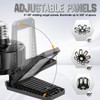 TOPAUBUB Garage Light 6 Pack 220W, 22000LM LED Lights for