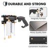 UNITEDPOWER Pressure Washer Gun Holder，Wall Mount Foam Cannon Holder，Tool Storage