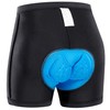 Przewalski Mens Cycling Underwear Shorts 4D Padded Bike Bicycle Undershorts
