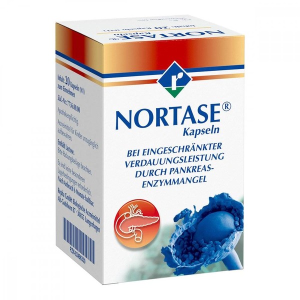 Categories:Bloating and flatulence,Gastrointestinal tract,Pharmacy Nortase, 20