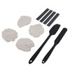 Sourdough Starter Set with Thermometer Strip Cloth Cover Efficient Bread