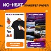 TranSmile No Heat Transfer Paper for T Shirts (8.5 x