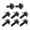 2025 New 8 PCS Car Top Front Skid Plate Bolts,
