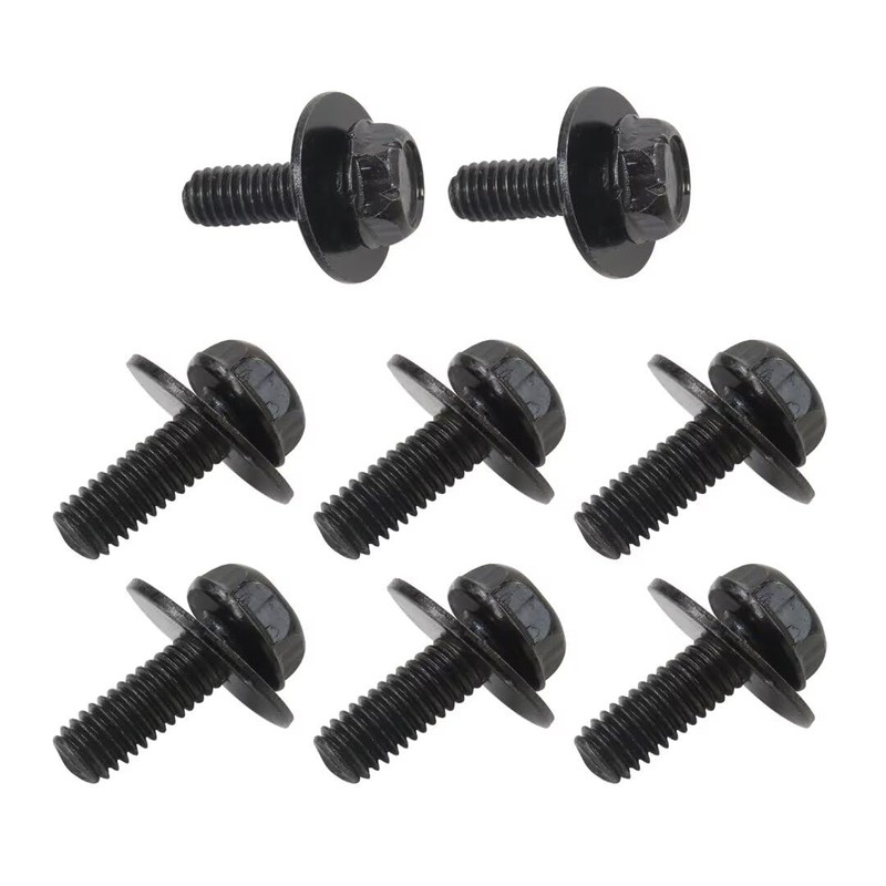 2025 New 8 PCS Car Top Front Skid Plate Bolts,