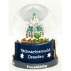 30017 Souvenir Snow Globe Germany Christmas Market Dresden
