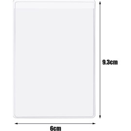 JUTOSU Card Case, Card Protective Case, Card Protective Film, Credit Card Case, ID Card Case, Card Protection, Cash Card, Game Card, Points Card, Insurance Card, License, Insurance Card, Vertical,
