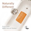 Hevea Natural Rubber Bath Mat, Natural