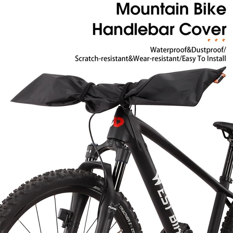 Rofawee Bike Handlebar Protector Cover Watersistant Dust Cover Road Bicycle