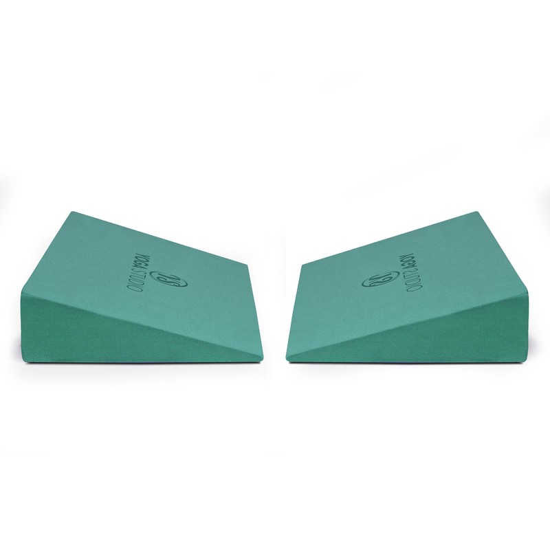 Yoga Studio EVA Yoga Wedge Blocks - 2 Pack (Pair)