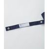 Beams School 121493 Folding Umbrella, 21.7 inches (55 cm), navy