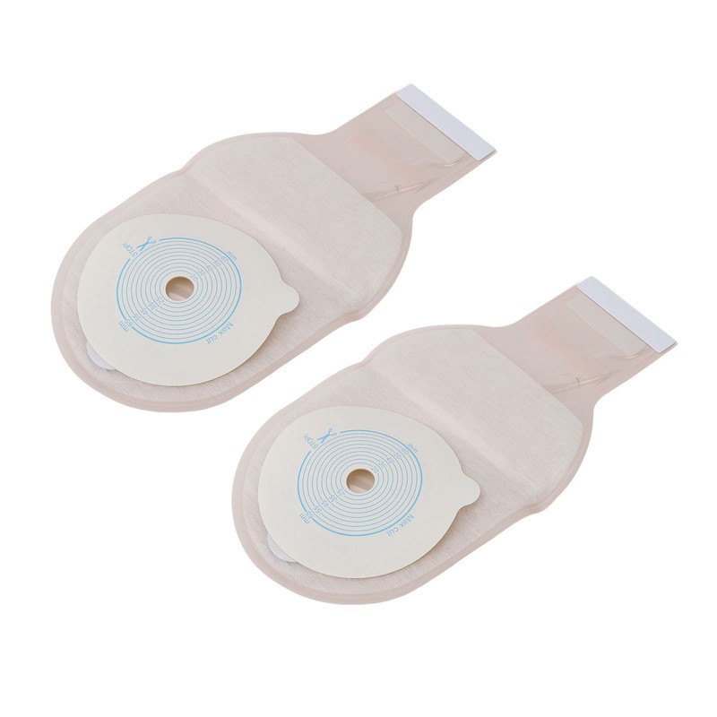 10pcs One Piece Colostomy Bag Lock Buckle Activated Carbon Deodorizing