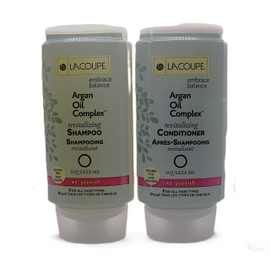 LACOUPE Embrace Balance Argon Oil Complex Revitalizing Shampoo and Conditioner