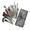 26pcs Makeup Brushes Tool with Holder Case Studio Make Up Brushes Professional