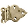 Offset Nickel Hinge for Hoosier Type Cabinets - (2 Pc/Pack) | I-11N