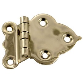 Offset Nickel Hinge for Hoosier Type Cabinets - (2 Pc/Pack) | I-11N