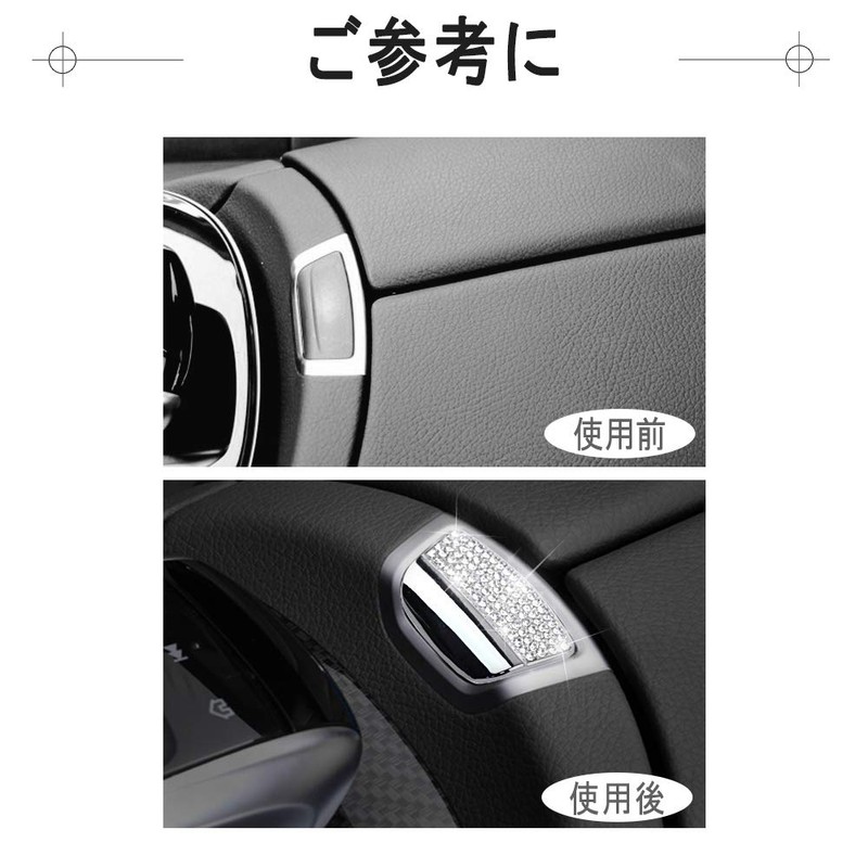Catland Accessories W213 S213 E-Class AMG Armrest Box Switch Sticker