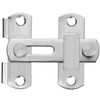 ZiYuya Flip Sliding Door Lock, Stainless Steel Door Bolt Latch