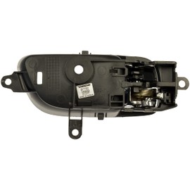 Dorman 97750 Interior Door Handle Compatible with Select Nissan Models, Chrome; Black