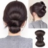 사렌 내추럴 리본 로우번 집게형 부분 가발 Saren Natural Ribbon Low Bun Clip Hairpiece