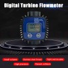 Uadme Digital Turbine Flowmeter – 1" Electronic Internal Thread Flow