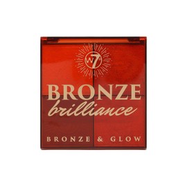 W7 Bronze Brilliance Bronze & Glow Bronzing Powder - Medium/Dark