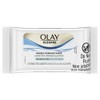 Olay Makeup Remover Wet Cloths, Fragrance Free, 25 Count (Packaging