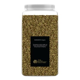 GranAroma Oregano Flakes, 1 lb, Versatile Spice, Rich & Savory Flavor