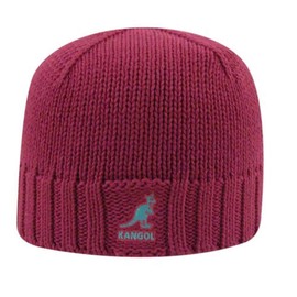 Kangol Kids' Fully Fashioned Pull On Beanie, Red