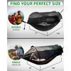 ADVOKAIR Camping Hammock with Mosquito Net Up to 500lbs, Ultralight