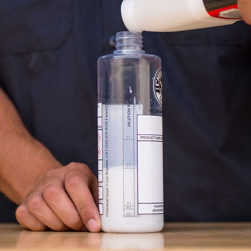 Chemical Guys ACC139 Secondary Container Dilution Bottle with Spout Cap,