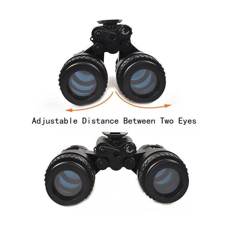 Airsoft Tactical PVS15 Night Vision Goggles Dummy Binoculars with Helmet