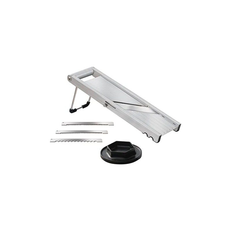 Louis Tellier N4292 4-Blades Mandoline, Stainless Steel