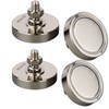 MUTUACTOR Ultra-Strong Circle Cup Magnet with 1/4"-20 Male Thread Stud,