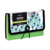 DocIt Organizer Coupon File, Designer Market Tiles, 13-Pockets Expanding File,