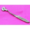 NEW 2 GERMAN STAINLESS 7" Wartenberg Pin Wheel Stainless Steel