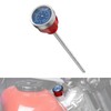 NICECNC Red Oil Level Gauge Dipstick Temperature Compatible with Honda