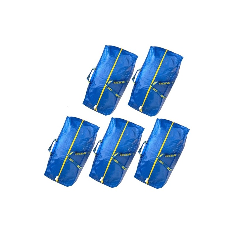 Ikea Frakta Storage Bag - Blue (5)