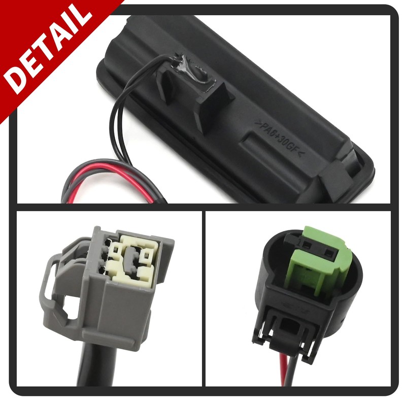 MospdyGear LR073594 Car Boot Rear Tailgate Lid Release Switch, Replacement