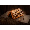 Sunrise Chess Magnetic Chess Set with 25cm Inlaid Chess Board