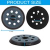 2 Pack 5 Inch 8 Hole Replacement Sander Pad for
