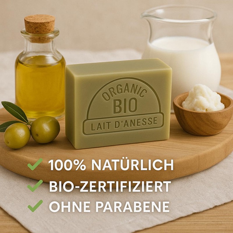 VINDAL Organic Donkey Milk Soap (2)