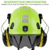 GREEN DEVIL Replacement Face Protection Visor Tinted Polycarbonate Visor for