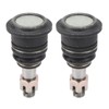 1Pair Tie Rod End Ball Joint 12mm Rugged Reliable Fit
