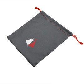 Universal Waterproof Headphone Protection Pouch Bag for Varias Headsets 11" x 9.25" inch Metallic Gray Color